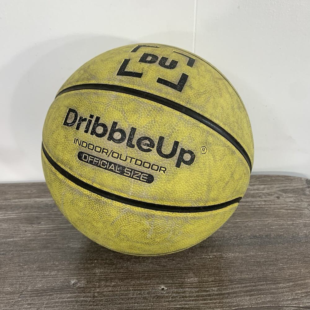 Dribble Up Official Size Smart Basketball Size 29.5 BALL ONLY Indoor Outdoor